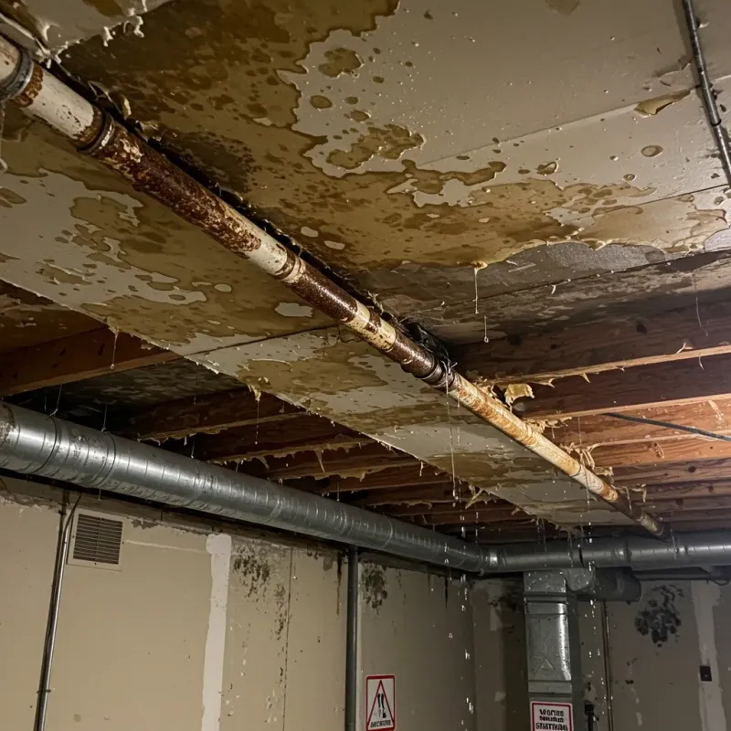 Ceiling Water Damage Repair in East Porterville, CA