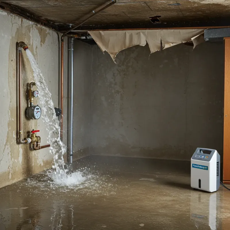 Pipe Burst and Leak Restoration in East Porterville, CA