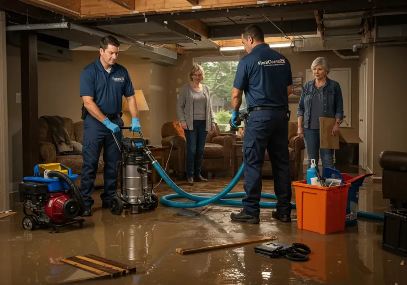 Basement Water Extraction and Removal Techniques process in East Porterville, CA